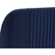 Nevin 38 inch Sapphire Blue Counter Stool